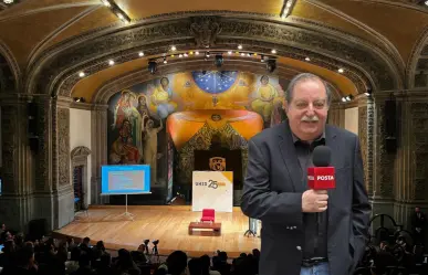 José Gordon: "El gato encerrado de la educación" reta a abrir la caja del conocimiento en CDMX