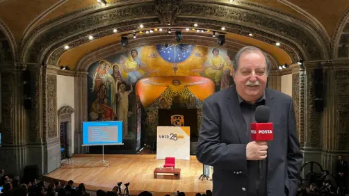 José Gordon: "El gato encerrado de la educación" reta a abrir la caja del conocimiento en CDMX