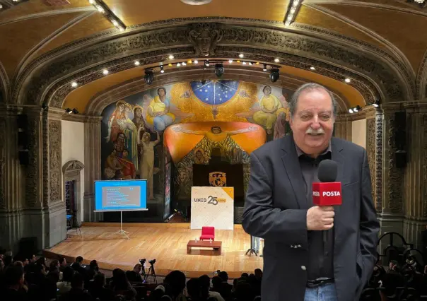 José Gordon: "El gato encerrado de la educación" reta a abrir la caja del conocimiento en CDMX