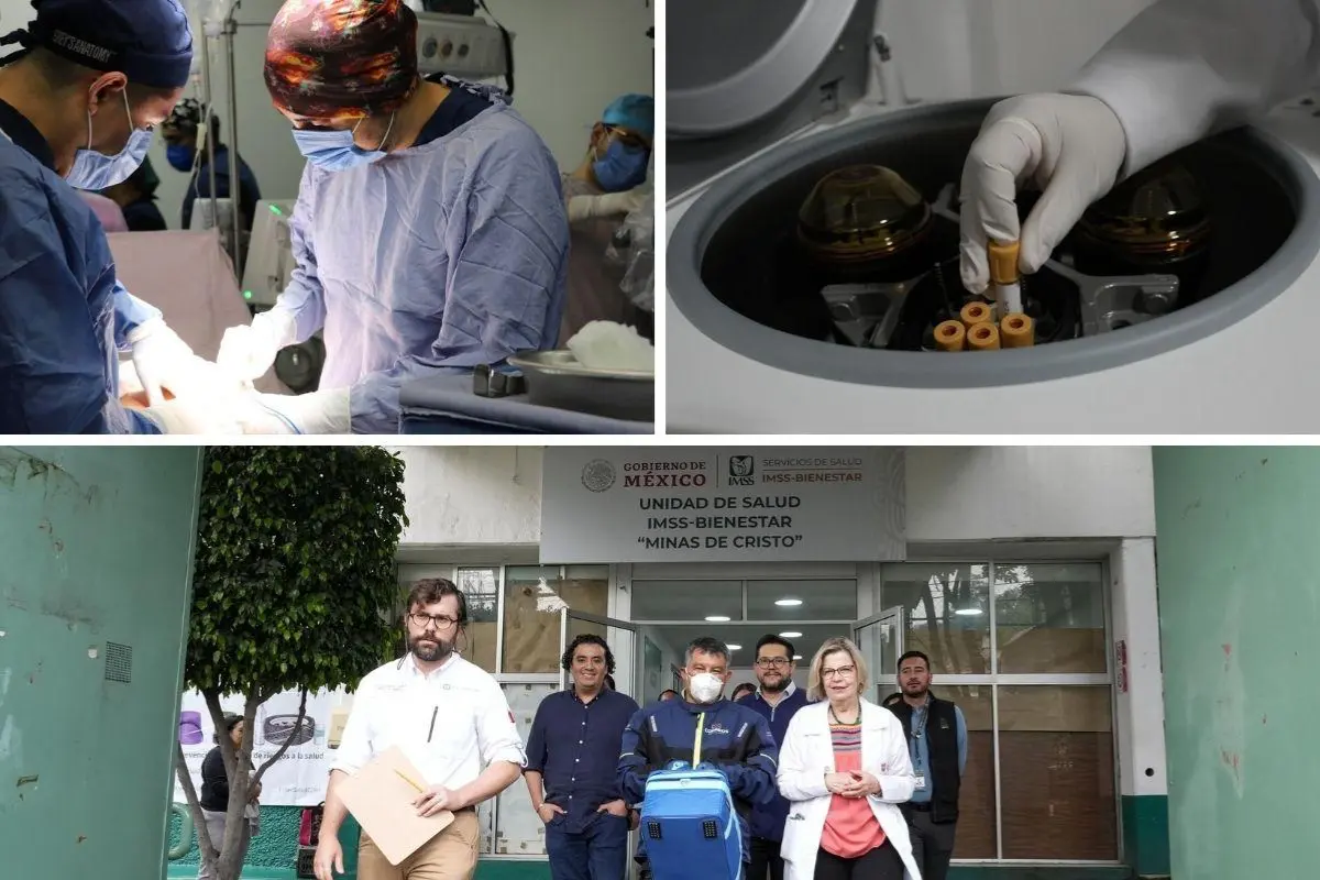 La salud sin costo en la CDMX. Foto: Salud CDMX l Canva