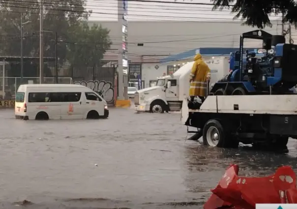 Tormenta negra llega a Edomex y CONAGUA pronostica fuertes lluvias en estos municipios