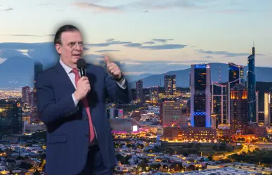 Marcelo Ebrard destaca a Nuevo León como un punto importante en la economía de México