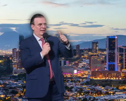 Marcelo Ebrard destaca a Nuevo León como un punto importante en la economía de México