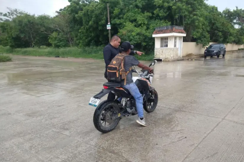 El operativo Moto Segura continúa vigente en Tamaulipas. Foto: Victoria Jiménez