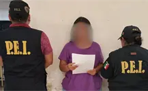 Detienen a mujer en Yucatán por presunto asesinato de su hija de 4 años
