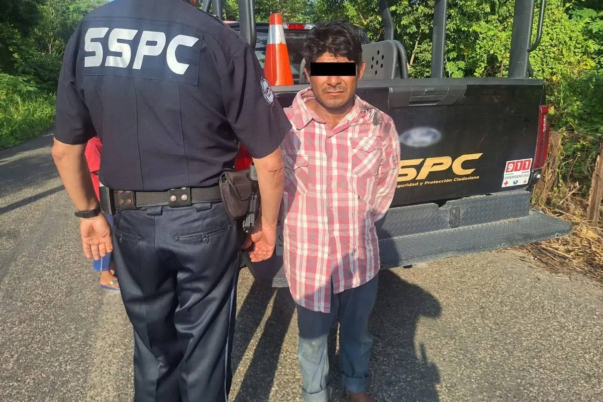 Multihomicida resguardado por policía Foto: X(Twitter) @OHarfuch