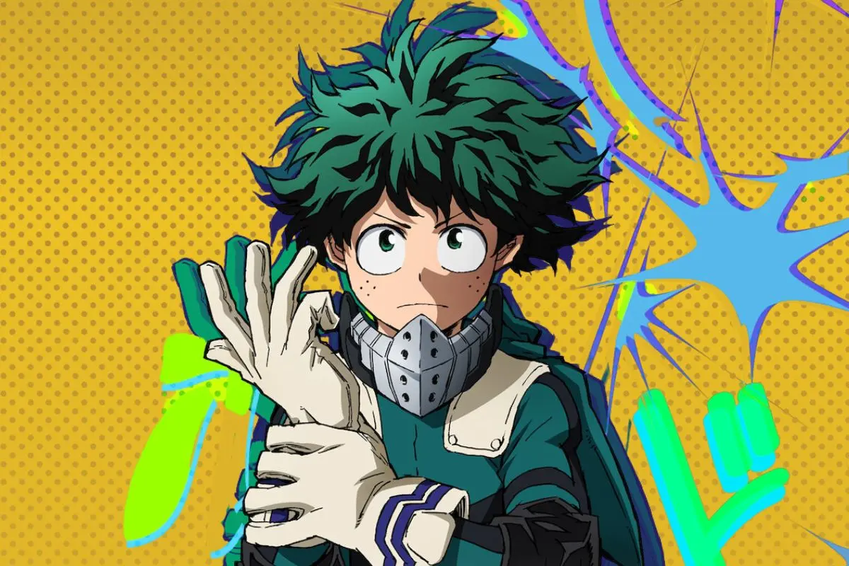 My Hero Academia es un manga creado por Kōhei Horikoshi. FOTO: CANVA/Crunchyroll