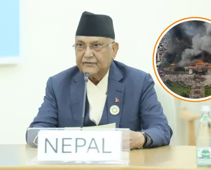 VIDEO | 25 muertos en Nepal durante protestas por cierre de redes sociales