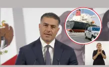 Esto dijo Omar García Harfuch sobre detenciones por huachicol en Tamaulipas