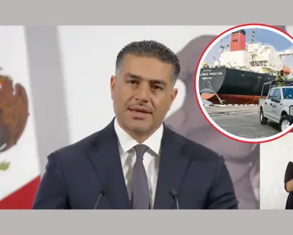 Esto dijo Omar García Harfuch sobre detenciones por huachicol en Tamaulipas