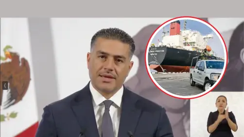 Esto dijo Omar García Harfuch sobre detenciones por huachicol en Tamaulipas
