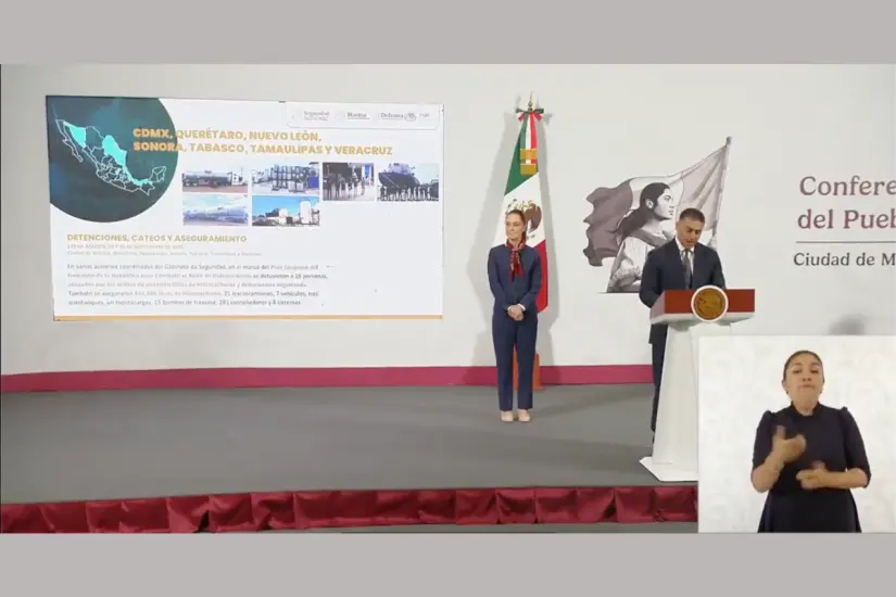 El gobierno de Claudia Sheinbaum se mantiene firme en combatir la corrupción en el país | Foto: Ramón Sánchez