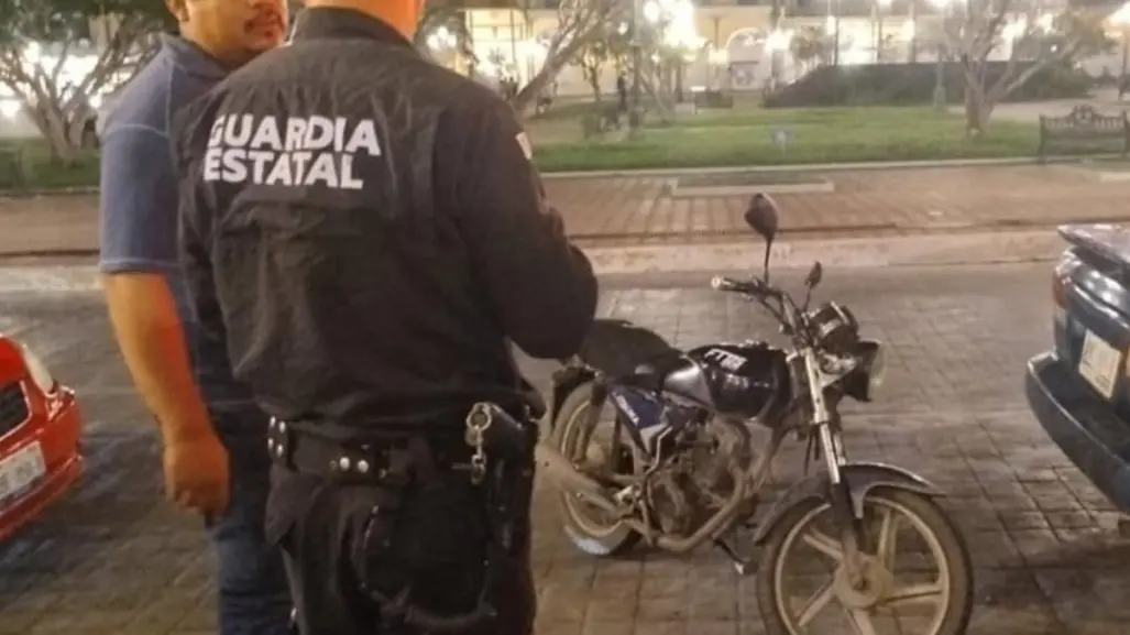 Operativo Moto Segura ayuda a detectar motos robadas en Tamaulipas