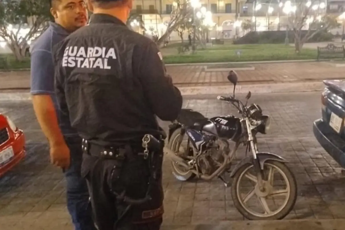 El operativo Moto Segura se mantiene vigente en Tamaulipas. Foto: Victoria Jiménez