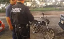 Operativo Moto Segura ayuda a detectar motos robadas en Tamaulipas
