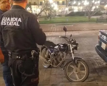Operativo Moto Segura ayuda a detectar motos robadas en Tamaulipas
