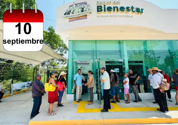 Pensión Bienestar 2025: ¿Qué adultos mayores cobran hoy, miércoles 10 de septiembre?