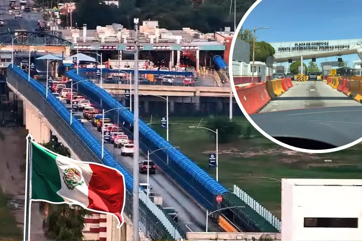 Conoce el estado de los puentes internacionales con Estados Unidos este 9 de septiembre en Coahuila / Foto: Alberto Flores | Angela Carranza | Canva