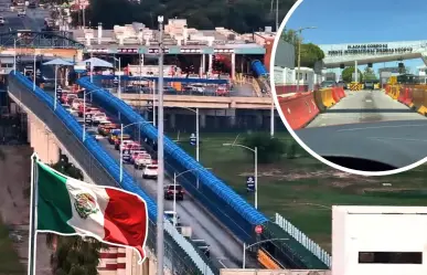 EN VIVO | Así están los puentes internacionales de Piedras Negras hoy, 9 de septiembre