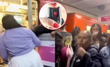 VIDEO | Mujer agrede con gas pimienta a usuarias del Metro CDMX porque le ganaron un lugar