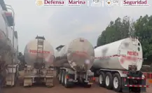 Guardia Nacional asegura en Jilotepec 58 mil 500 litros de gasolina robada en Edomex