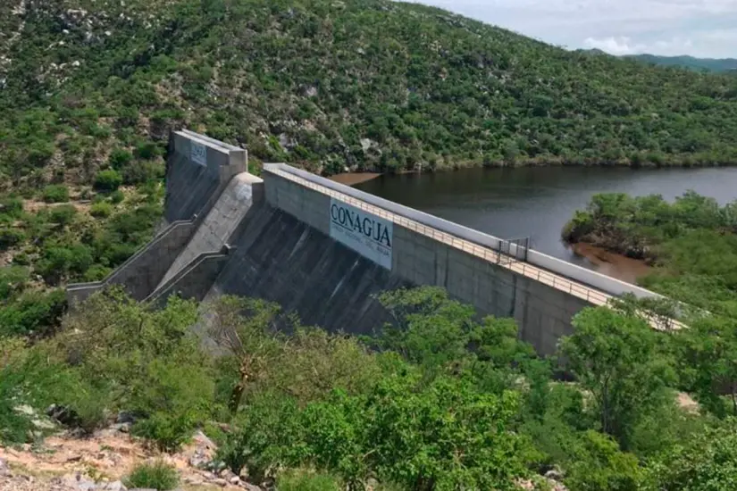 Presa San Lázaro. Foto: CEA.