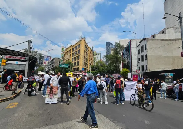 Protesta en Insurgentes Centro: acusan a abogado de 14 denuncias falsas y presunta extorsión