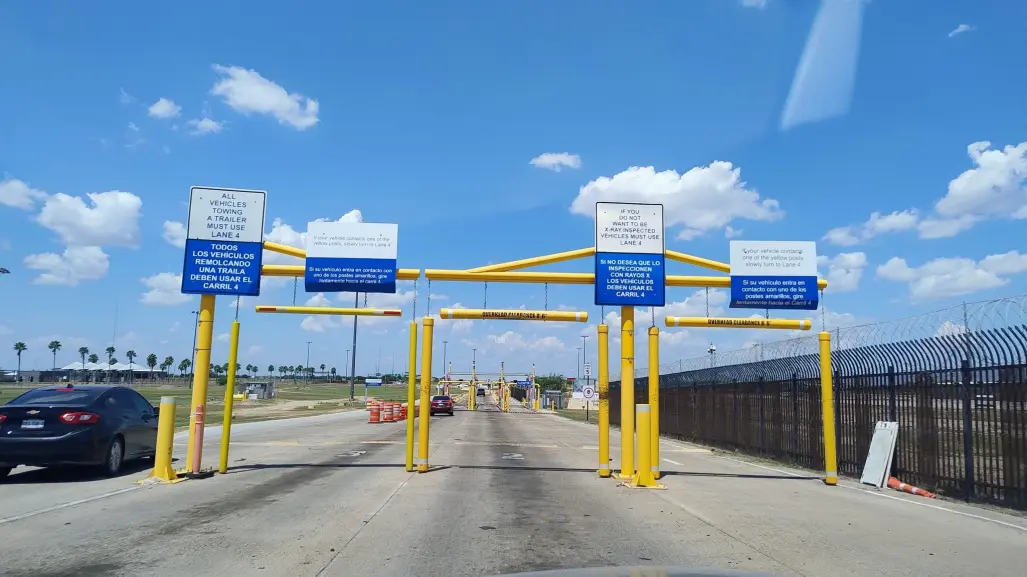 EN VIVO | Así están los puentes internacionales de Reynosa hoy, 9 de septiembre