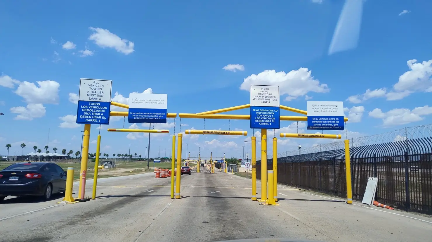 EN VIVO | Así están los puentes internacionales de Reynosa hoy, 9 de septiembre