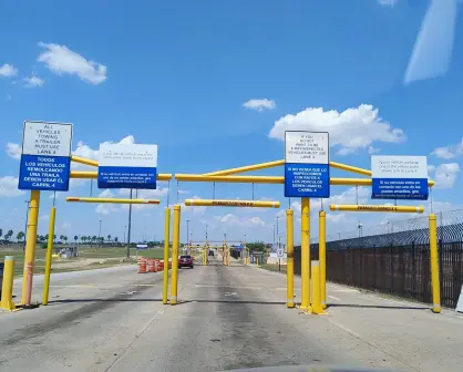 EN VIVO | Así están los puentes internacionales de Reynosa hoy, 9 de septiembre