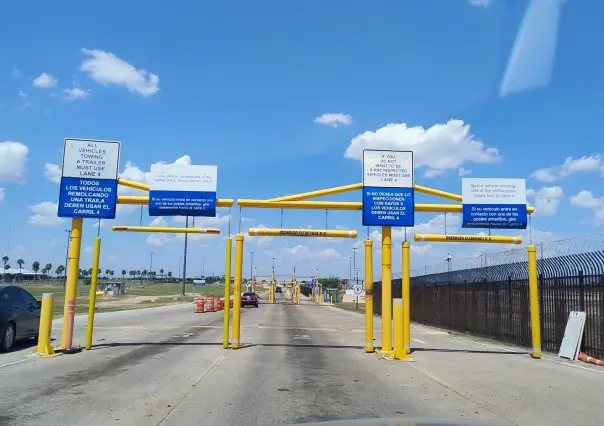 EN VIVO | Así están los puentes internacionales de Reynosa hoy, 9 de septiembre