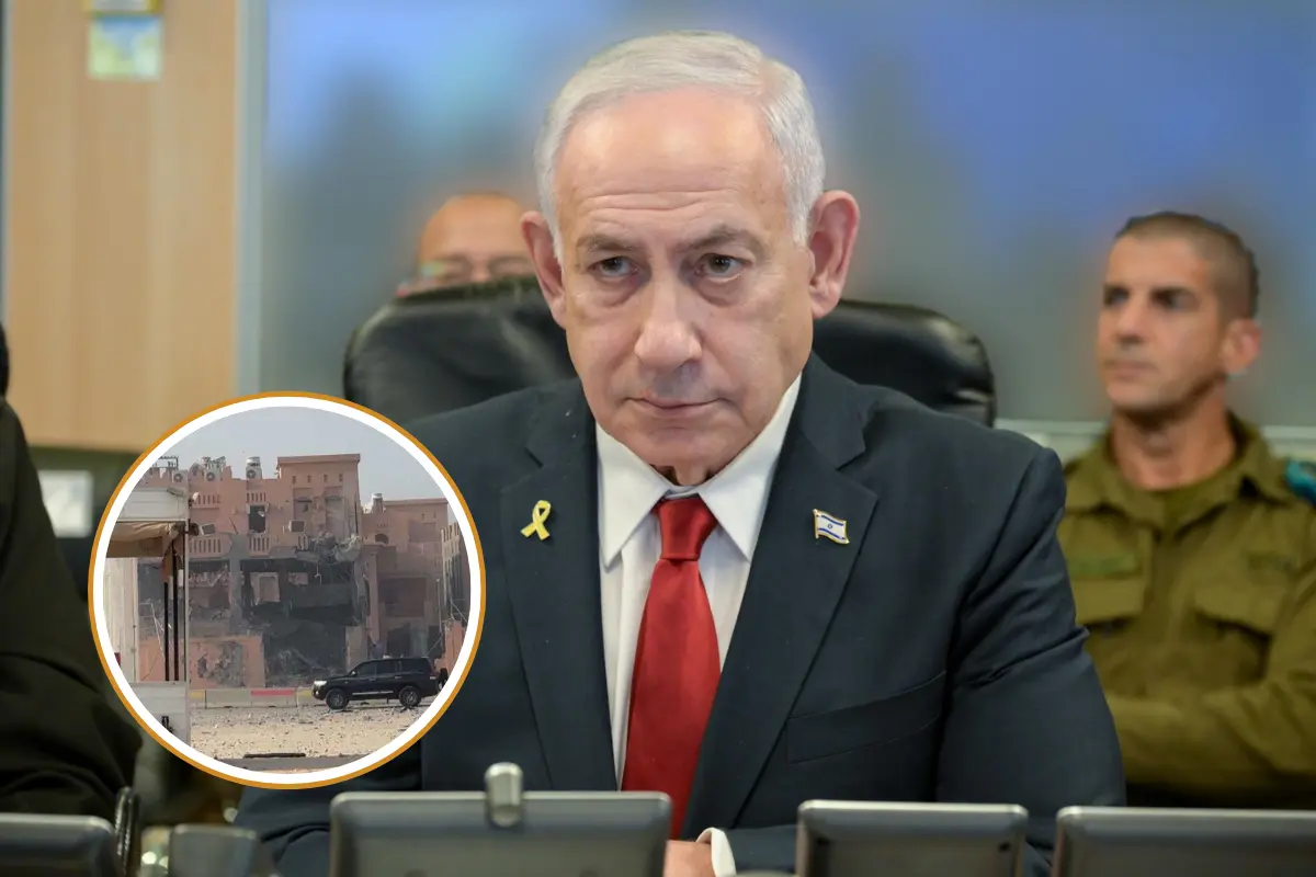 Créditos: Sudesh Baniya, X (@IsraeliPM).