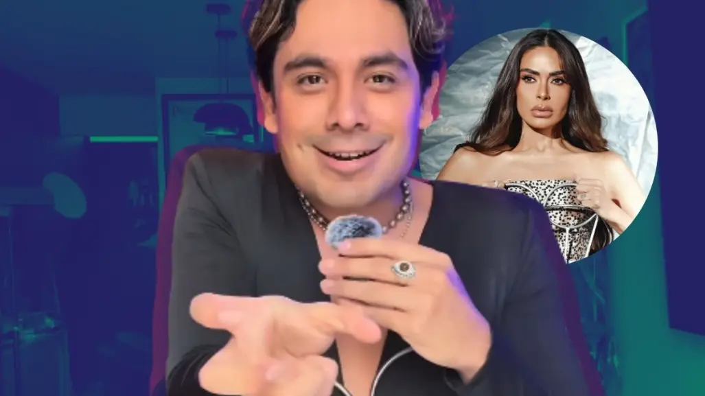 Ricardo Peralta y Galilea Montijo discuten sobre a quien luce mejor un corset