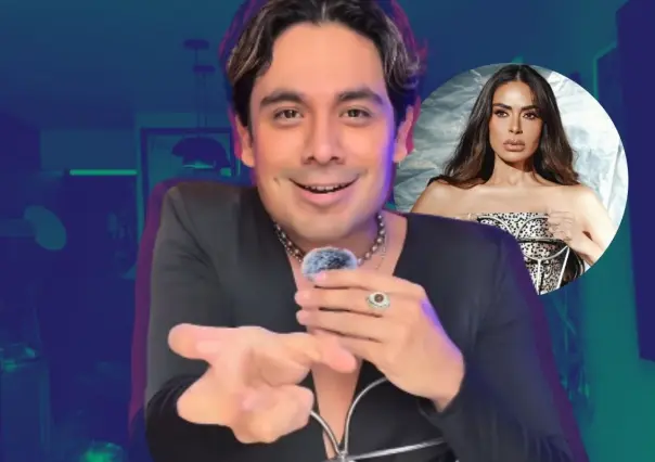 Ricardo Peralta y Galilea Montijo discuten sobre a quien luce mejor un corset