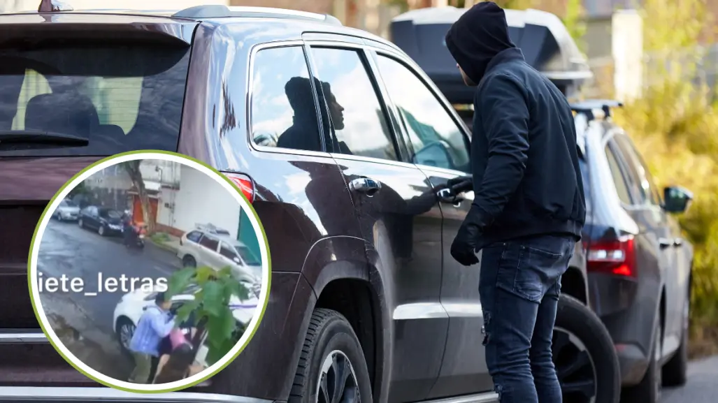 VIDEO | Familia es asaltada en CDMX a punta de pistola durante cita para comprar en Marketplace