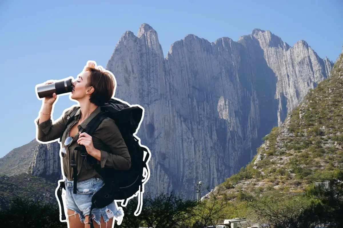 Explorar las montañas de Nuevo León es una experiencia que combina naturaleza, aventura y retos físicos. Foto: CANVA