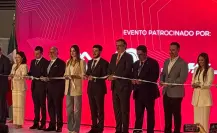 Samuel García inaugura Expo Pyme 2025 en Nuevo León