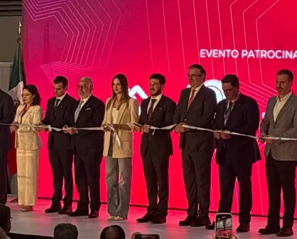 Samuel García inaugura Expo Pyme 2025 en Nuevo León