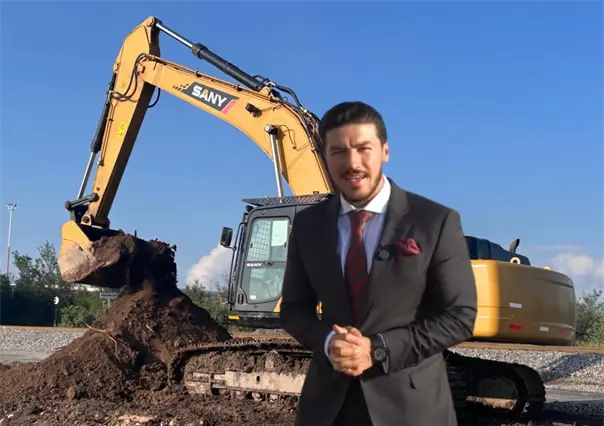 Tren del Norte: comienza construcción del primer tramo en Salinas Victoria