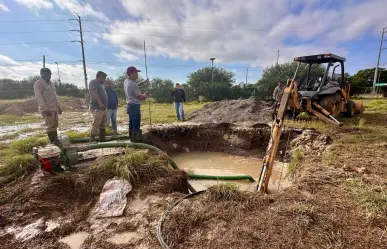 Fuga en tubería de 12 pulgadas deja sin agua a decenas de colonias en Victoria