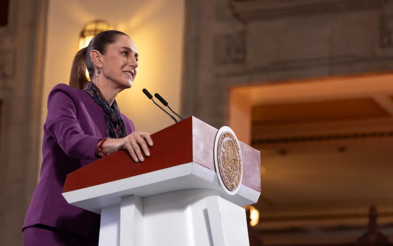 Claudia Sheinbaum. Foto: Presidencia de la República