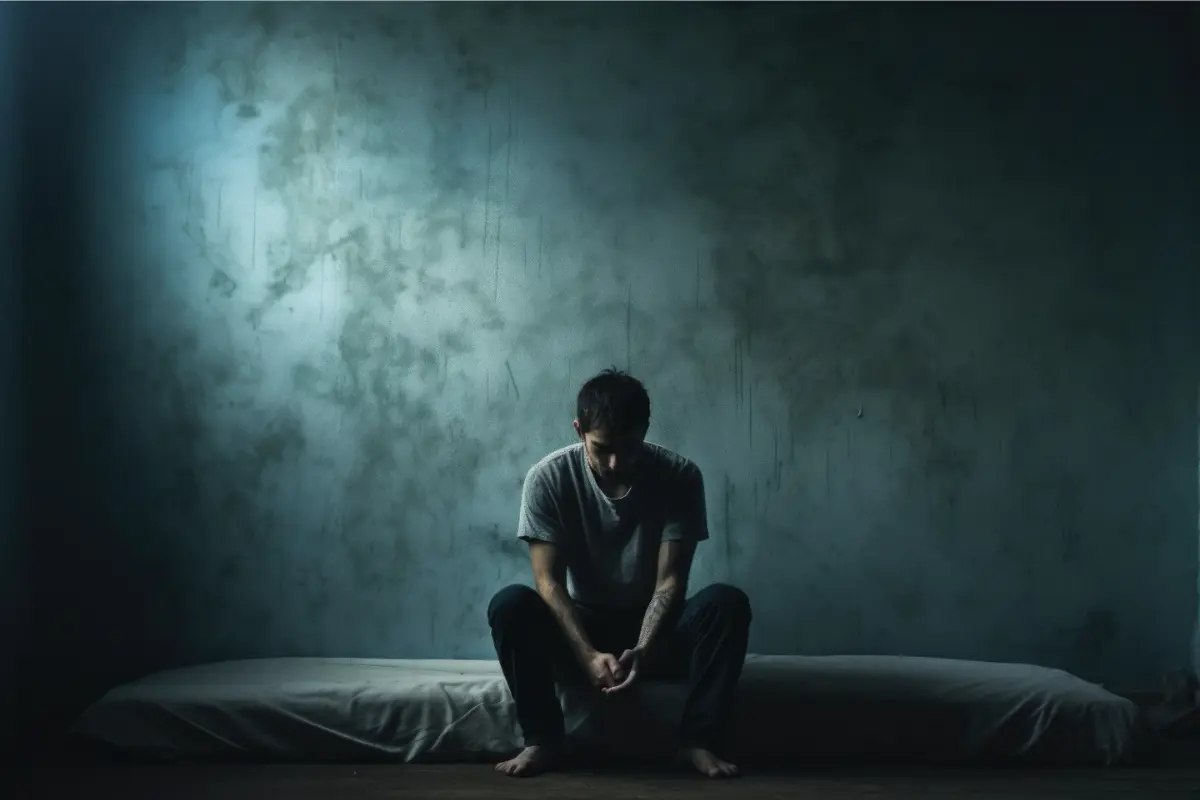 Alrededor del 80 por ciento de los casos de suicidio corresponden a hombres, de acuerdo al INEGI. Foto: Freepik