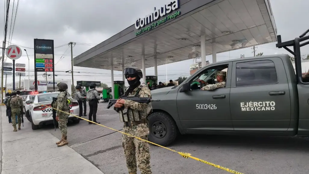 Realizan cateo en gasolinera de Saltillo; investigan legalidad del combustible