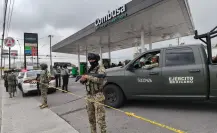 Realizan cateo en gasolinera de Saltillo; investigan legalidad del combustible