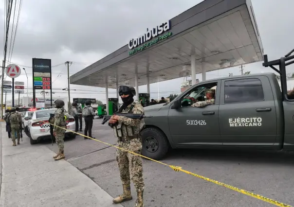 Realizan cateo en gasolinera de Saltillo; investigan legalidad del combustible