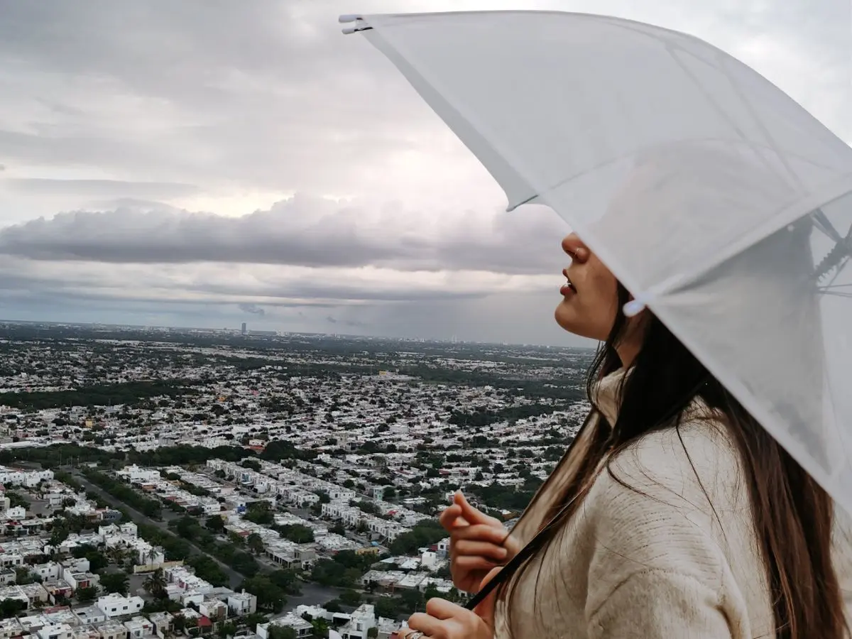 Esta semana estará marcada por una alta probabilidad de lluvias por diversos sistemas frontales que afectarán a la región peninsular.- Fuente Meteorología Yucatán y Canva