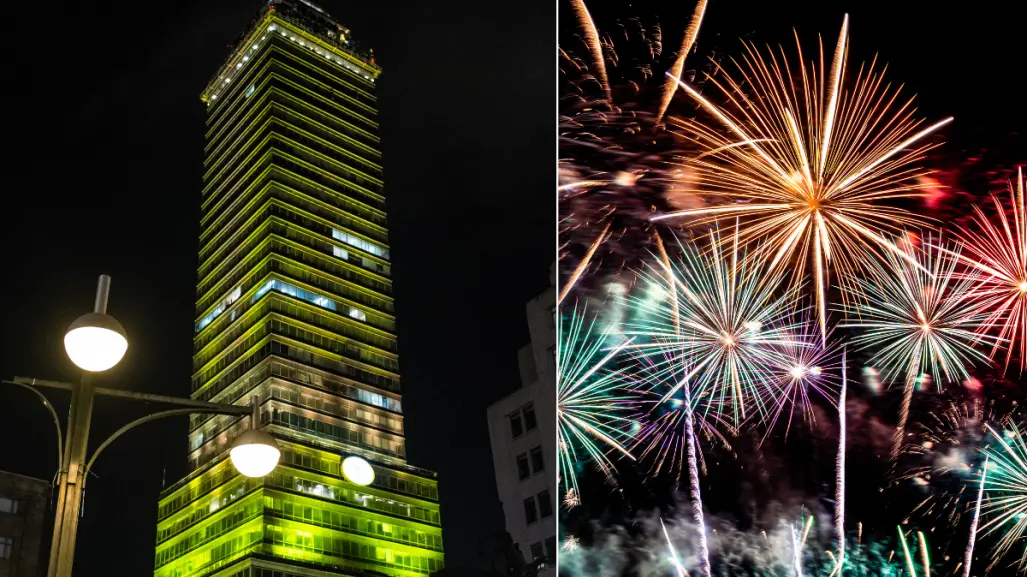 ¿Cuánto cuesta ver los fuegos artificiales del Grito de Independencia de CDMX desde la Torre Latinoamericana?