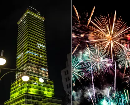 ¿Cuánto cuesta ver los fuegos artificiales del Grito de Independencia de CDMX desde la Torre Latinoamericana?