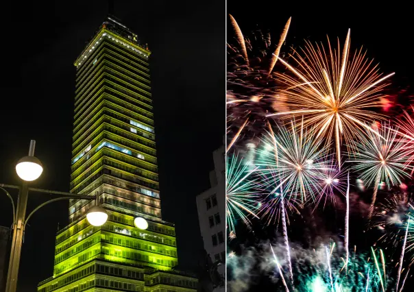¿Cuánto cuesta ver los fuegos artificiales del Grito de Independencia de CDMX desde la Torre Latinoamericana?