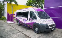 Fortalece DIF Tamaulipas red de transporte adaptado en los 43 municipios